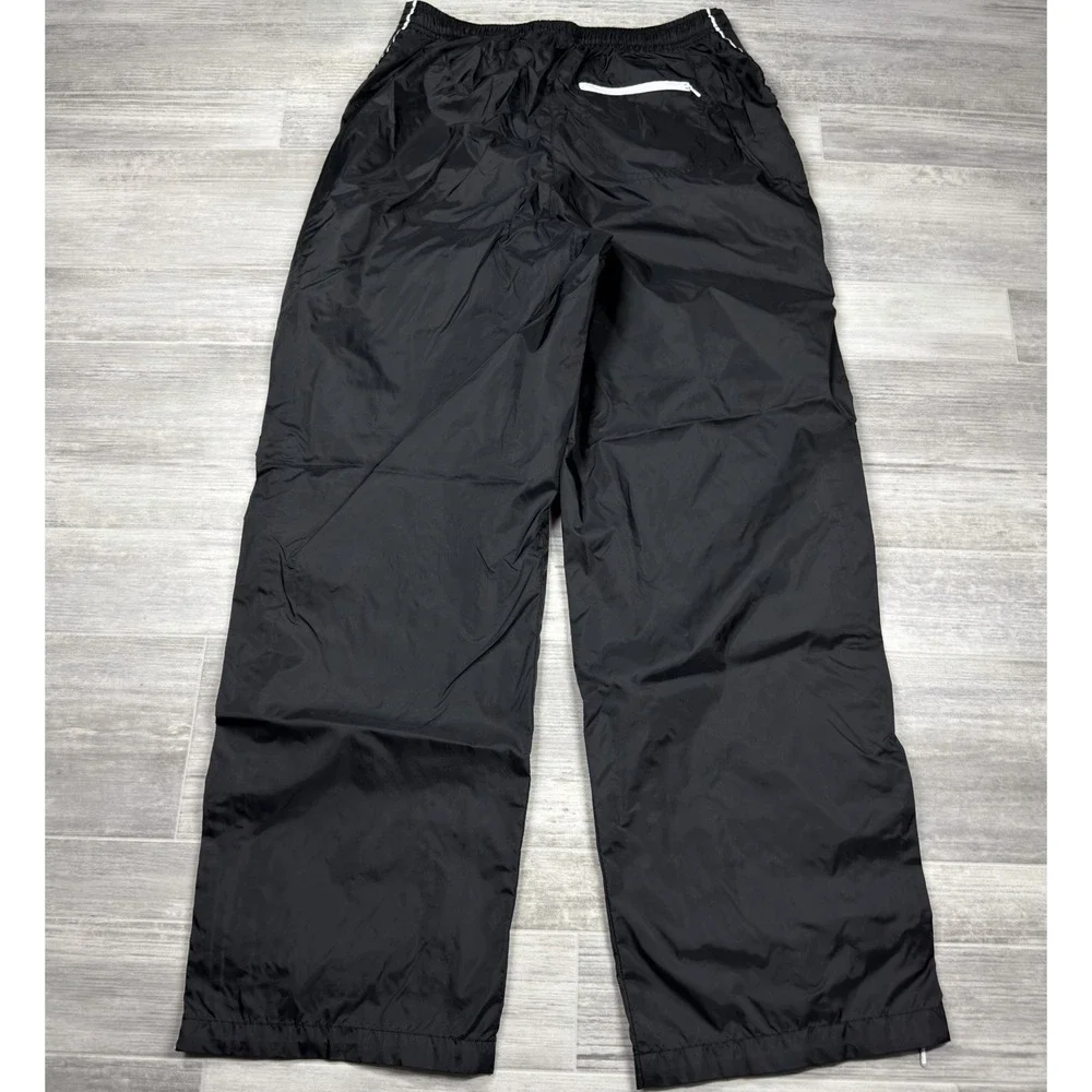 Nike‎ Track Pants Boys Youth Large 12-14 Straight Leg Pull On Athletic Black